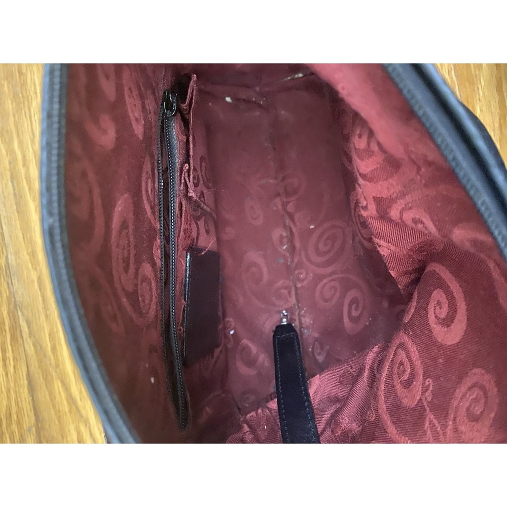 Brighton Vintage Leather‎ Shoulder Bag Dolores Please See Pics With Box/dust Bag - Picture 13 of 16